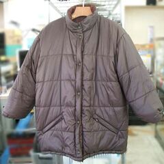 ETRO エトロ リバーシブル ダウンジャケット レディースL ブラウン系 イタリア製 ☆ PayPay(ペイペイ)決済可能 ☆ 札幌市 豊平区 平岸