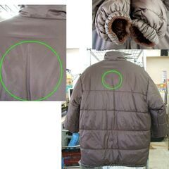 ETRO エトロ リバーシブル ダウンジャケット レディースL ブラウン系 イタリア製 ☆ PayPay(ペイペイ)決済可能 ☆ 札幌市 豊平区 平岸