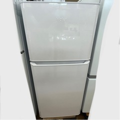 Haier 冷凍冷蔵庫 121L 2017年製(ジ029)