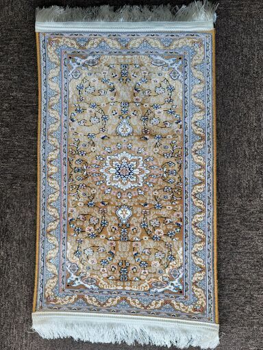 ペルシャ絨毯 ウール イラン製 50×84 cm (数量限定) (約 1.5 キログラム)1