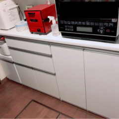 最終値下げ❗️少しなら相談可?松田家具❣️カップボード❣️