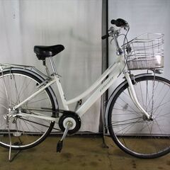 C152 限定特価 整備済み☆ブリヂストン アルベルト☆ 中古自転車 【白 