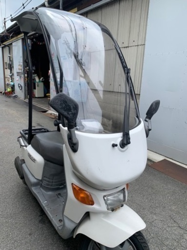 ☆完全予約制☆ 始動性良好♪ヤマハ ギア 屋根付き UA03J ♪全国配達可
