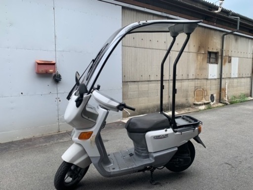 ☆完全予約制☆ 始動性良好♪ヤマハ ギア 屋根付き UA03J ♪全国配達可