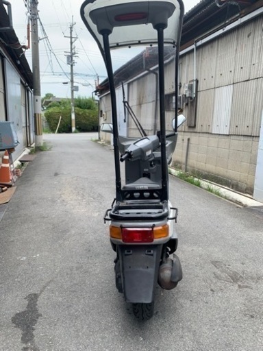 ☆完全予約制☆ 始動性良好♪ヤマハ ギア 屋根付き UA03J ♪全国配達可