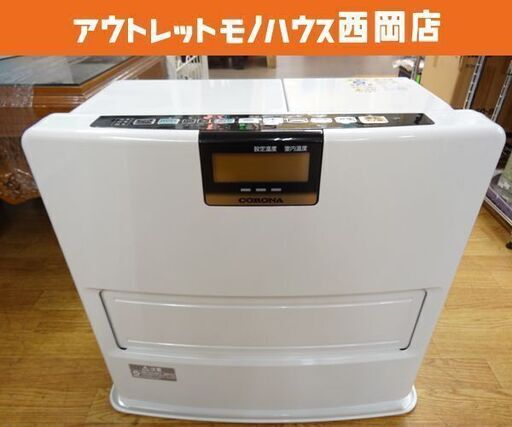 コロナ 石油ファンヒーター タンク容量7.2L 2015年製 FH-VX4615BY ホワイト 木造12畳 コンクリート17畳 CORONA ストーブ 西岡店