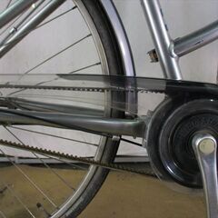 C157　限定特価　整備済み★ブリヂストン　アルベルト★ 中古自転車 【シルバー　27インチ 】 