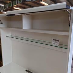 松田家具　ジュピター　ダウンライト付きハイタイプTVボード【愛品倶楽部柏店】