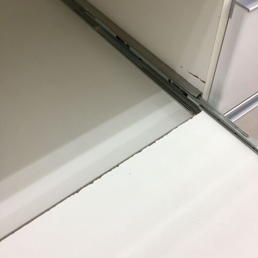 パモウナ 食器棚 ホワイト H210×W120×D50 クリーニング済み KJ862