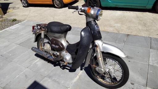 ホンダ リトルカブ50 実動