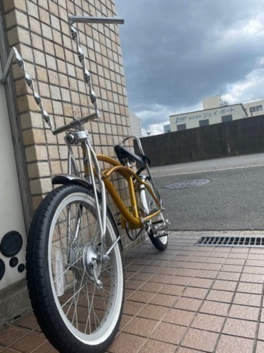 ローチャリ ローライダー（クルーズ ローライダー自転車 レッド