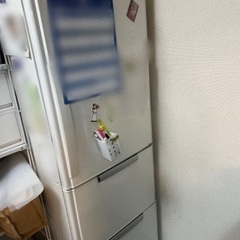 冷蔵庫　384L 2〜3人向けファミリーサイズ　三菱