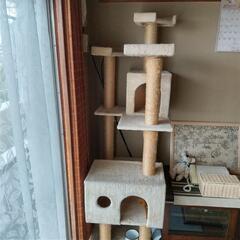 猫用キャットタワー