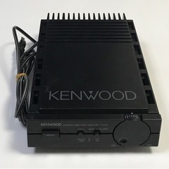 KENWOOD コンパクトサイズメインアンプ　A-M70
