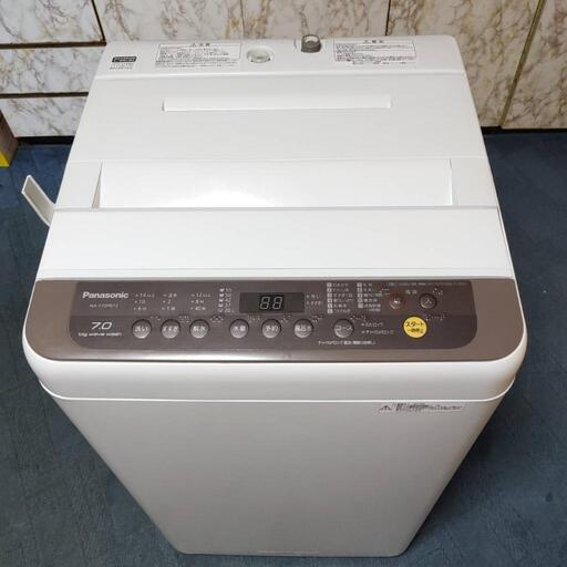 Panasonic　2019年　7.0kg　洗濯機