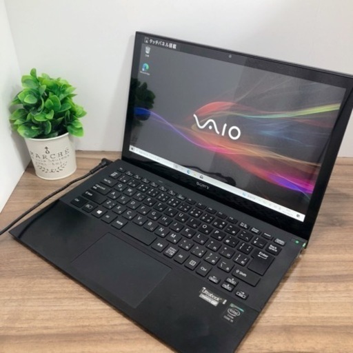 SSDで爆速♡薄.軽ノートパソコン٩( 'ω' )و持ち運び用にも◎
