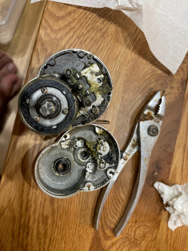 ベイトリールジギングリール等のoh メンテナンス行います R I てだこ浦西のその他の中古あげます 譲ります ジモティーで不用品の処分