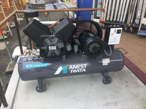 【エコツール豊田インター店】アネスト岩田 オイルフリーコンプレッサー TFP37CF-10　【愛知県/豊田インター店/工具】