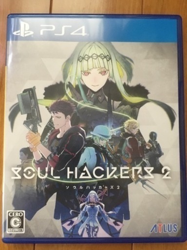 【新品未開封】PS4 ソウルハッカーズ2