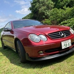 ベンツ　CLK 200 コンプレッサー　車検R6.2 スーパーチ...