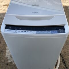 HITACHI 全自動洗濯機 ビートウォッシュ BW-V80A ...