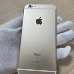 iPhone 6s ゴールド Gold 64 GB SIMフリー