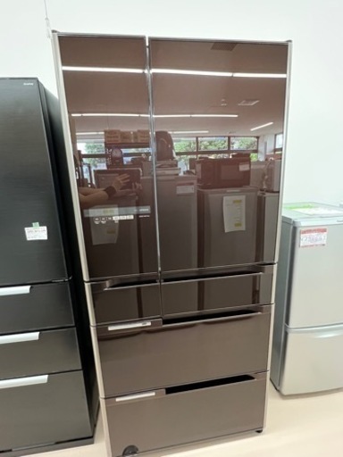 美原店670L 2012年製　6ドア　冷凍冷蔵庫　R-B6700