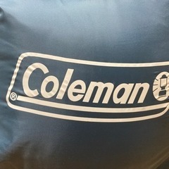 コールマン寝袋　アウトドア、キャンプ