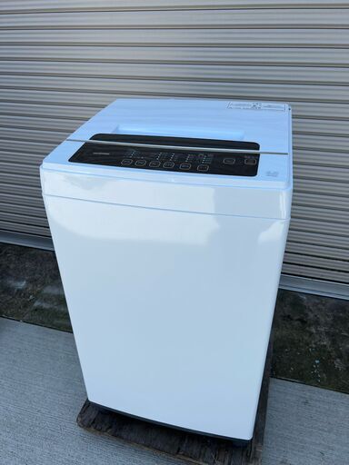 アイリスオーヤマ　洗濯機　IAW-T602E　2020年製　中古品