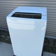 【ネット決済・配送可】アイリスオーヤマ　洗濯機　IAW-T602...