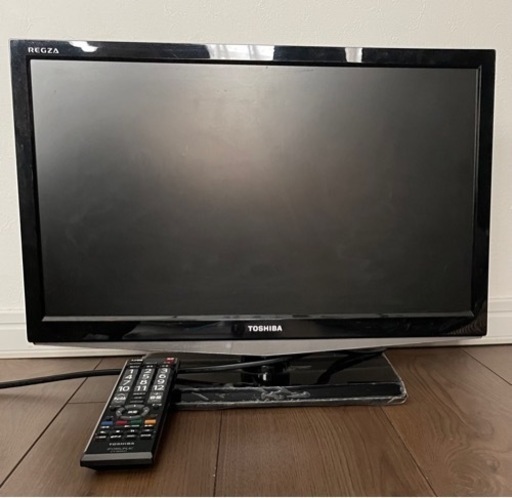 東芝TOSHIBA液晶カラーテレビ19B5