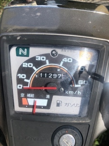 2007年　スーパーカブ50cc