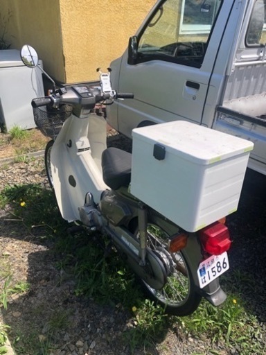 2007年　スーパーカブ50cc