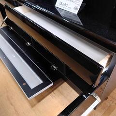 ニトリ テレビボード コーラル160BK【愛品倶楽部柏店】