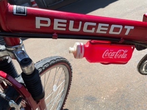 コカコーラプジョーマウンテンバイク (PEUGEOT x Coca-Cola コカコーラプジョーマウンテンバイク (PEUGEOT x Coca-Cola