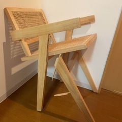 【DIYに】壊れた椅子
