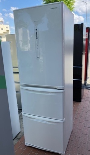 9/6 値下げ⭐️人気⭐️2019年製 Panasonic 365L 冷蔵庫 NR-C370C-W パナソニック ECONAVI エコナビ
