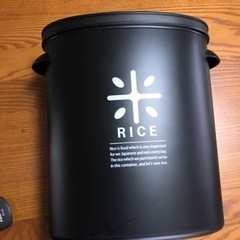 米びつ 5kg用 ブラック