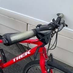 中古 クロスバイク TREK/トレック FX3 身長155-165cm 2017 定価7.9万円 レッド 700c 