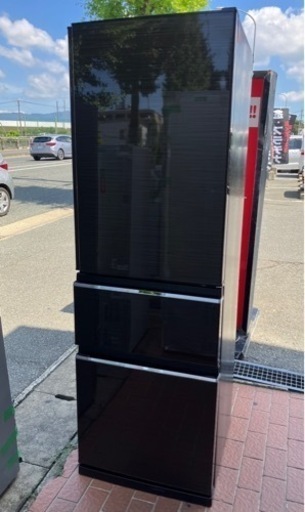9/6 値下げ⭐️人気⭐️2017年製 MITSUBISHI 365L 冷蔵庫 MR-CX37A-BR1 三菱