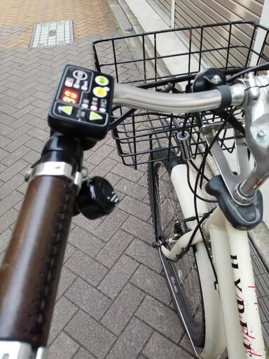 ハイディー2 リミテッド26 白 中古品 ヤマハバッテリー8.7Ah