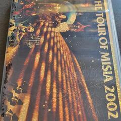 THE TOUR OF MISIA 2002  【DVD】