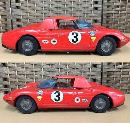 当時物 ATC アサヒ玩具 セール中 フェラーリ ブリキ ブリキ玩具 レトロ