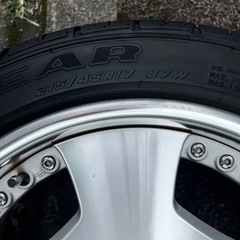 当時物 ワークユーロライン 17インチ