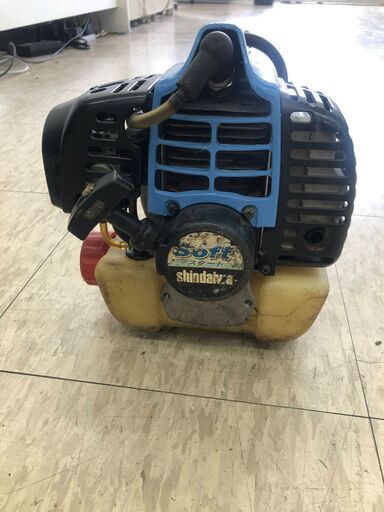 エンジン刈払機　新ダイワ　RM270-S ソフト　 中古品　当店管理番号：42379