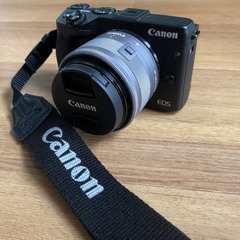 引取限定【おまけ10点以上】Canon EOS M3 / キャノン ミラーレスカメラ 
