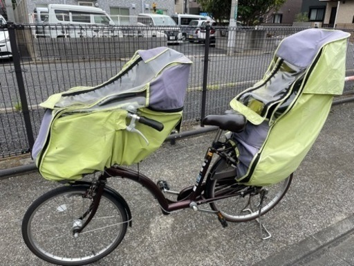 3人乗り自転車