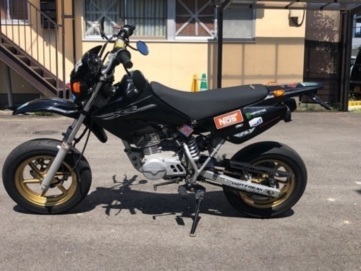 HONDA XR50モタード　16万