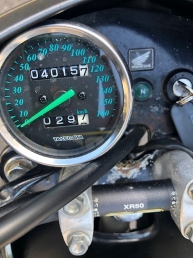HONDA XR50モタード 16万
