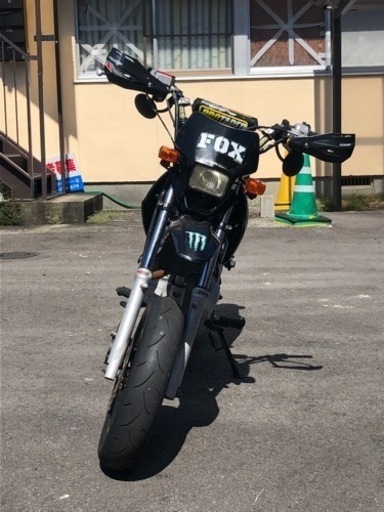 HONDA XR50モタード　16万 HONDA XR50モタード 16万